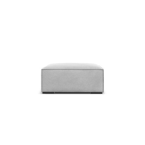 Cosmopolitan Design - Poef Turin structurele stof geld - 100x100x39cm