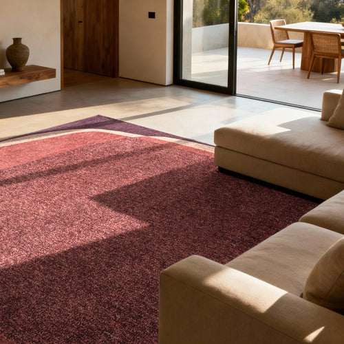 Ecorugs vloerkleed Rosewood - roze - 170x240cm