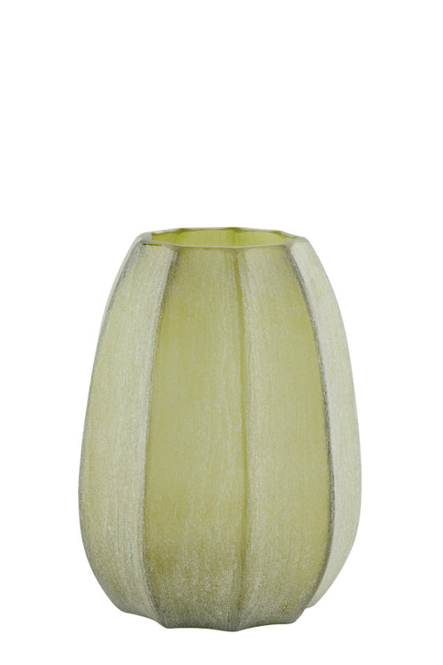 Light & Living pot Bradley - groen - 17x17x23.5 cm