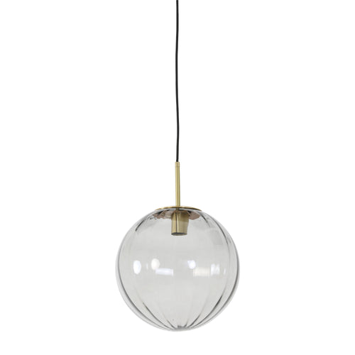 Light & Living hanglamp Magdala - grijs - Ø30cm