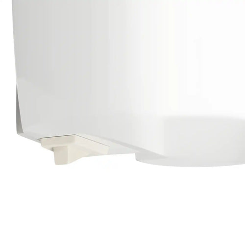 Highlight wandlamp Oyster - 1 lichts - 15.5  x 14   cm - wit - vtwonen shop