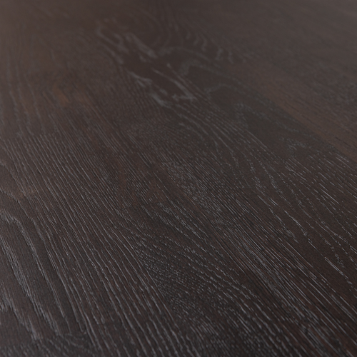 WOOOD eettafel afgerond vingerlas Tablo - Eiken - Mystic Brown - 160x90