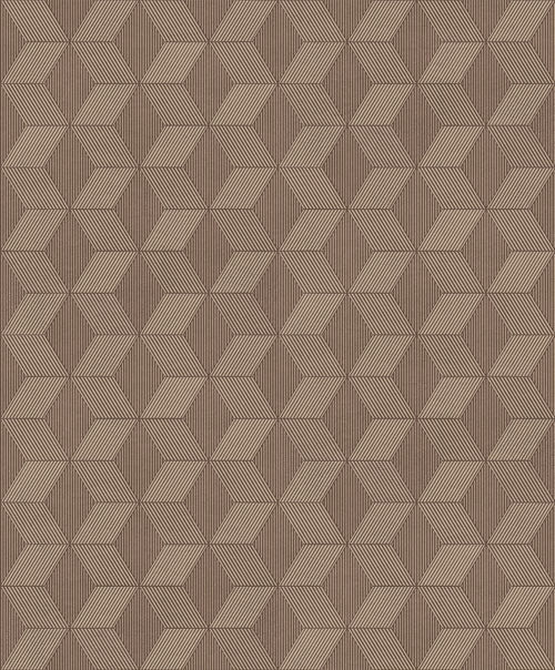 Masureel behang 3D-motief roze - 53 cm x 10.05 m - 630708 - vtwonen shop