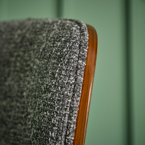 Signature - OLYMPIA Set van 2 stoelen - Grijs - 94,5x48,5x51 cm