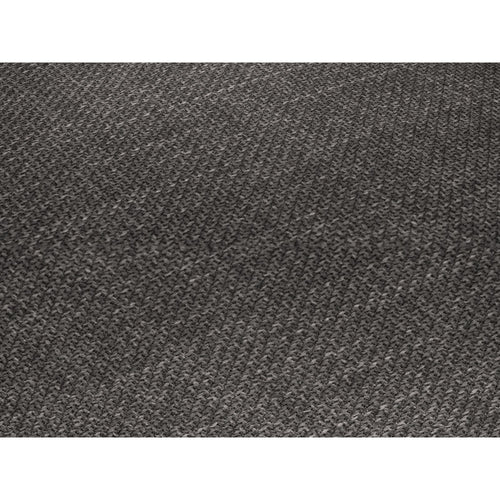 Cosmopolitan Design - Fauteuil Siena structurele stof grijs - 92x120x69cm