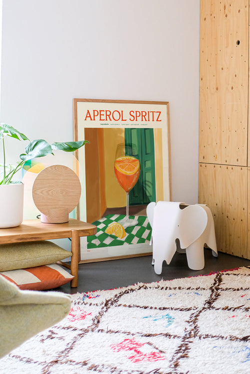 Elin PK - Aperol Spritz - PSTR studio Kunst Poster - vtwonen shop