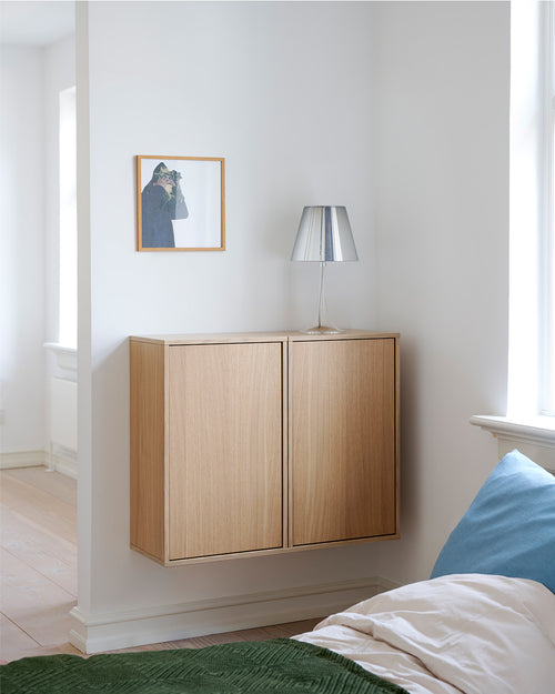 Recollector opbergdoos hout