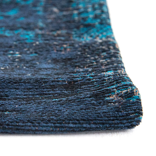 Ecorugs vloerkleed Blue Night - blauw - 200x280cm