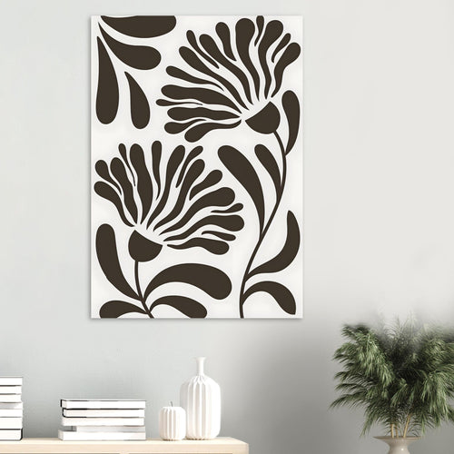 Artfulprints  Matisse – Wildflower line   poster 50x70 cm - vtwonen shop