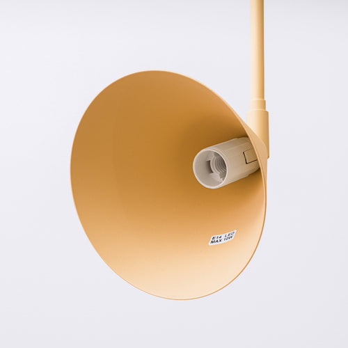 Sollux Lighting Wandlamp NOX goud - 14x61x30cm