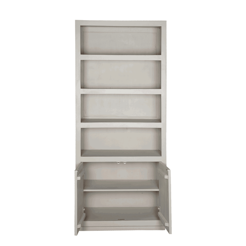 StarFurn Boekenkast Brussel - Zandkleur Hout - 90x45x200cm