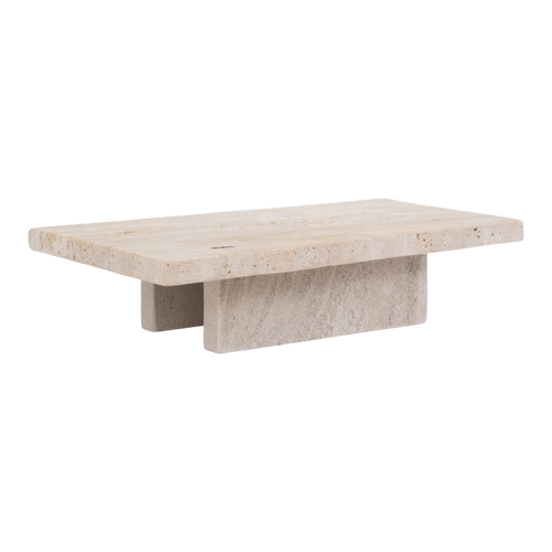 Urban Nature Culture plateau Travertino - 33x20x7,6cm