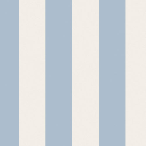 Cath Kidston Vliesbehang - Canopy Stripe Blue - vtwonen shop