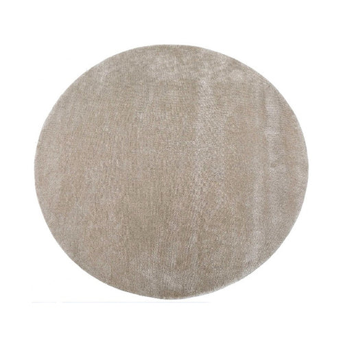 LABEL51 Vloerkleed Mila - Taupe Stof - 200x200x2cm
