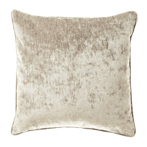KUSSENSET - 3-delig - Elegant Layers - 60x60 cm en 45x45 cm - inclusief binnenkussens - groen, beige, taupe