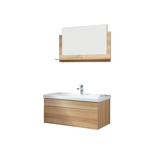 Home Deluxe Badkamermeubels WANGEROOGE GROOT hout M