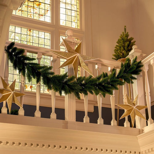 Triumph Tree Camden Guirlande 180 cm - Kerstversiering voor Binnen met Natuurlijke PVC-naalden - Kerstslingers Stijlvol te Combineren met Diverse