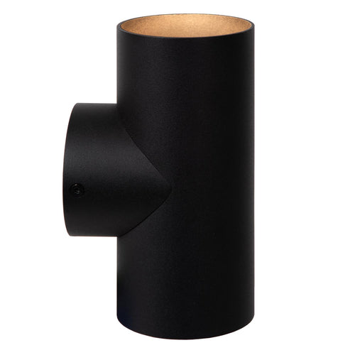 Lucide wandspot BONDI - 2xGU10 - Zwart