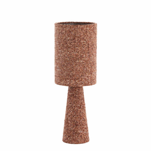 Light & Living tafellamp Micky - rood - Ø20cm