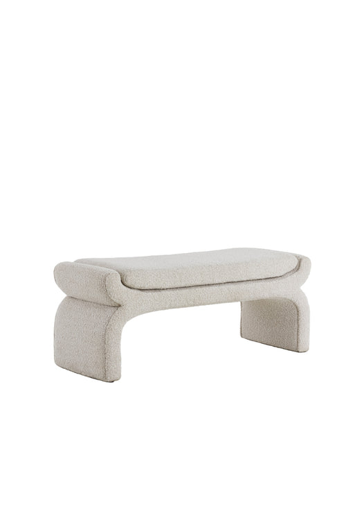 Light & Living poef NAFYA - 119x45x48cm - bruin