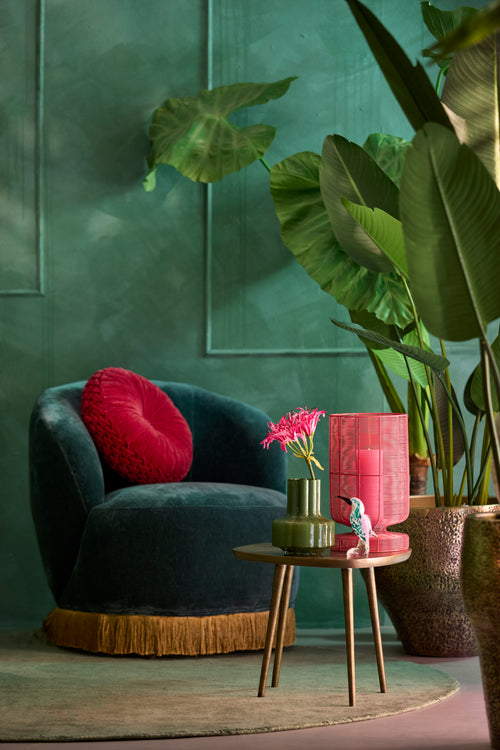 Light & Living bijzettafel PUNO - 48x32x37cm - brons