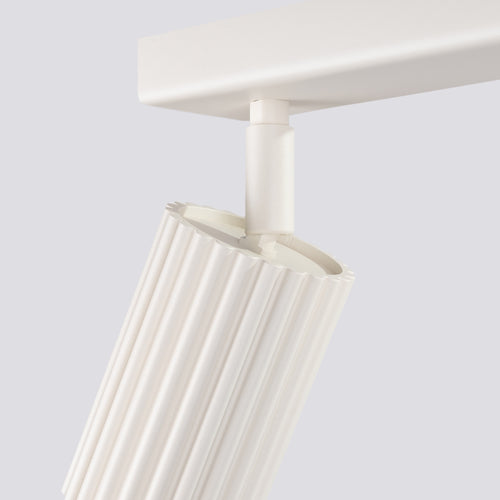 Sollux Lighting Plafondlamp KARBON 3L beige - 45x6,5x16,5cm