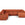 Cosmopolitan Design Panoramische hoekbank links Nolio 6-zits, chenille terracotta - 252x342x72cm