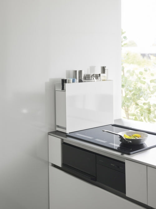 Yamazaki Kruidenrek Uitschuifbaar - Tower - Wit - vtwonen shop