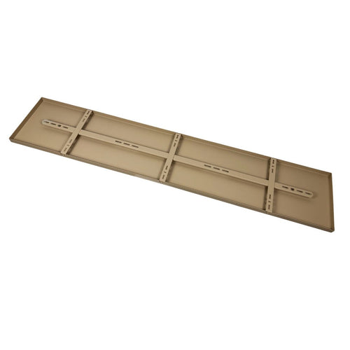 Ylumen plafondplaat 130 - 3 lichts - 130  x 2.5   cm - beige - vtwonen shop
