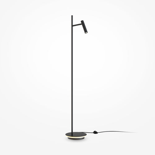 Maytoni - Vloerlamp Estudo - Zwart - vtwonen shop