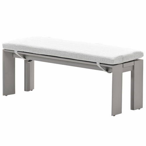 Garden Impressions sportbank Malakka taupe 115,5x43 cm - vtwonen shop