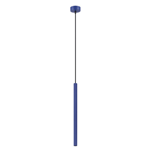 Sollux Lighting Hanglamp ARCHE 1 ultramarijn - 8x8x120cm