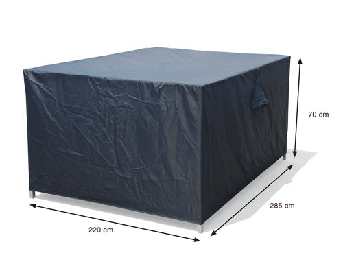 Coverit loungeset beschermhoes - 285x220xH70 cm