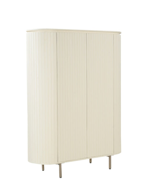 Livingfurn kabinetkast Patou - ivoor - 150 cm - vtwonen shop