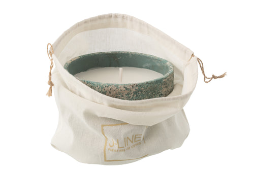 J-Line buitenkaars Rond - blauw - medium - 31U