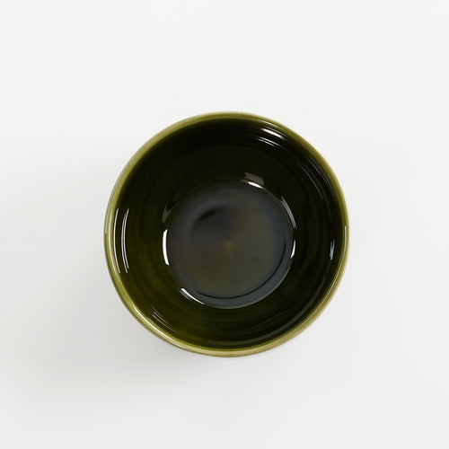 Mica Decorations Rhea Schaal - Ø13 cm - Keramiek - Groen