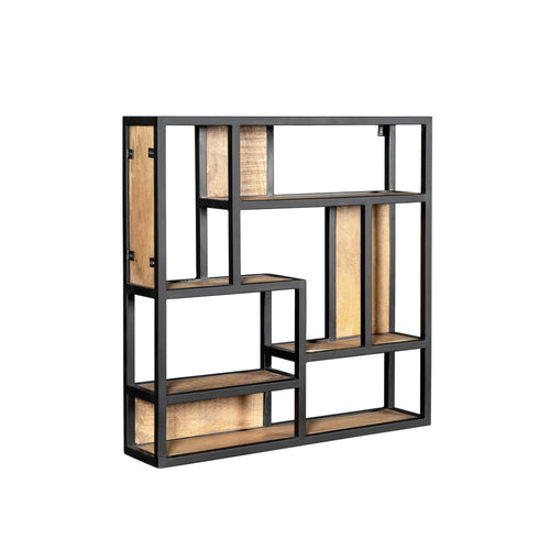 Starfurn wandrek Dakota - bruin - 16x75x75cm