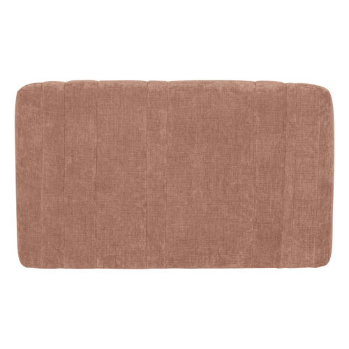 WOOOD fauteuil Omaire - Chenille - Lichtroze