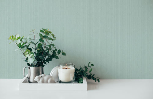 A.S. Création behang effen groen - 53 cm x 10.05 m - AS-380986 - vtwonen shop