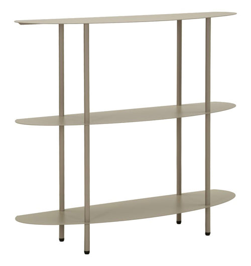 Mauro Ferretti consoletafel - 90x28x81 cm - taupe