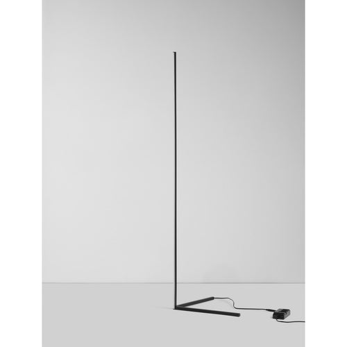 Merano Jackson LED Geïntegreerde Vloerlamp Zandwit Aluminium LED 18W 1700Lm 3000K