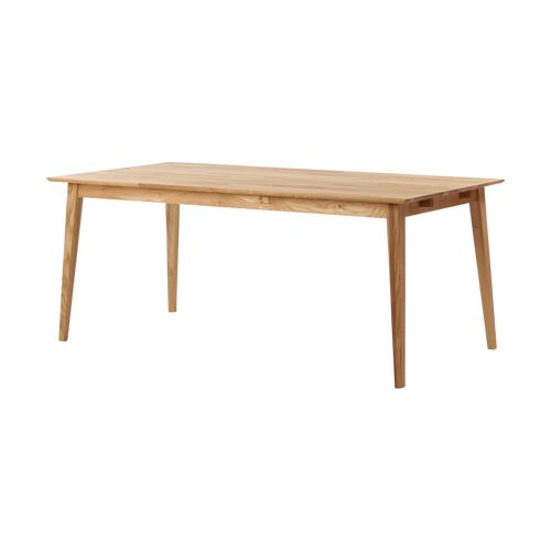 Rowico Home Filippa verlengbare houten eettafel naturel - 180 x 90 cm - vtwonen shop