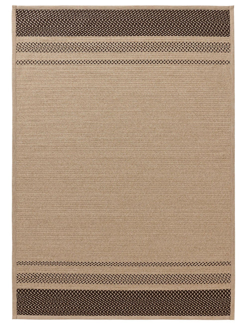 benuta binnen- en buitenkleed Nandi - bruin - 160x230 cm