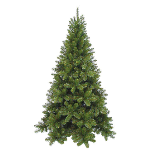 Triumph Tree Tuscan Kerstboom - Kunstboom met Natuurlijke Takstructuur en Zachte Naalden - Kerstversiering voor Binnen - Klassieke Stijl - H260 x Ø152