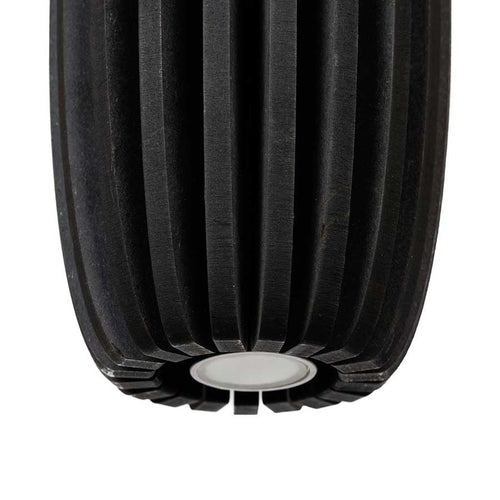 Blij Design  hanglamp Swan - 1 lichts - 10  x 135   cm - zwart - vtwonen shop