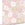 ESTAhome behang bloemen in Matisse stijl blauw en roze - 50 x 900 cm - 131006