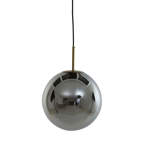 Light & Living hanglamp Medina - zwart - Ø40cm - vtwonen shop