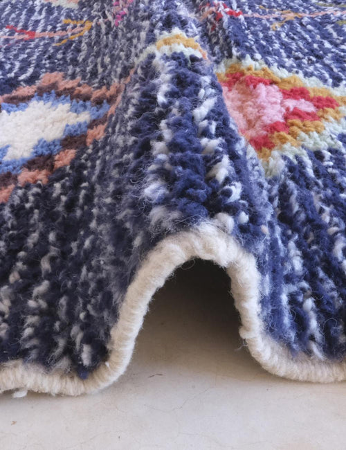 AFK Living vloerkleed Berber - handgemaakt - Wol - 227 x 270 cm - vtwonen shop