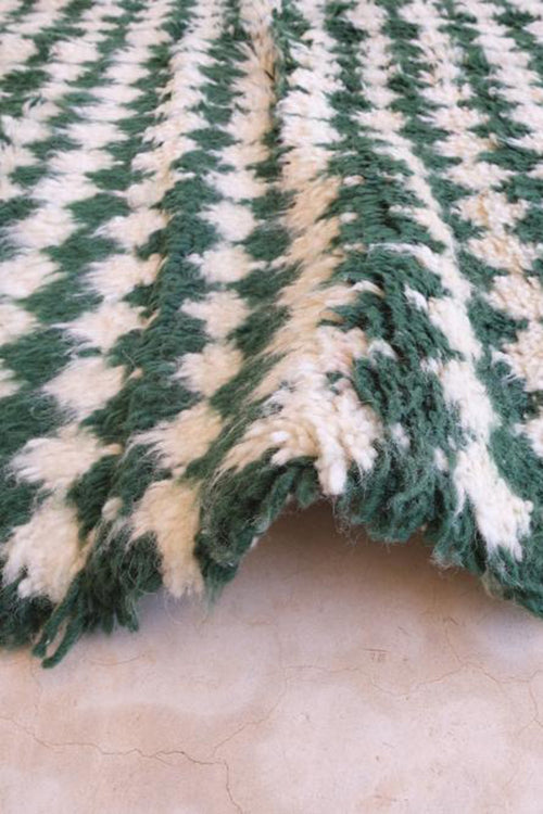 AFK Living vloerkleed DORAYA - handgemaakt - Wol - 80 x 240 cm