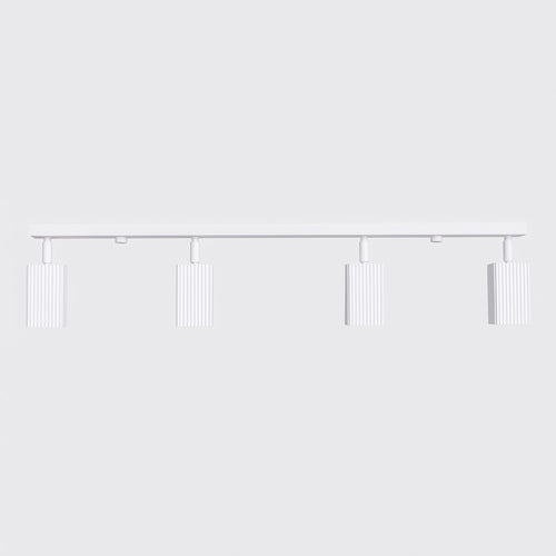 Sollux Lighting Plafondlamp RAYO 4L wit - 81x6x16,5cm